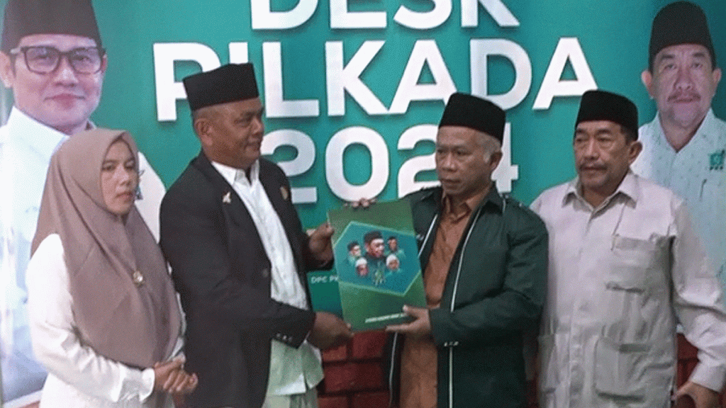 Pilkada Sumenep, Putra Kepulauan Abu Hasan Daftar Bacabup Lewat&nbsp;PKB
