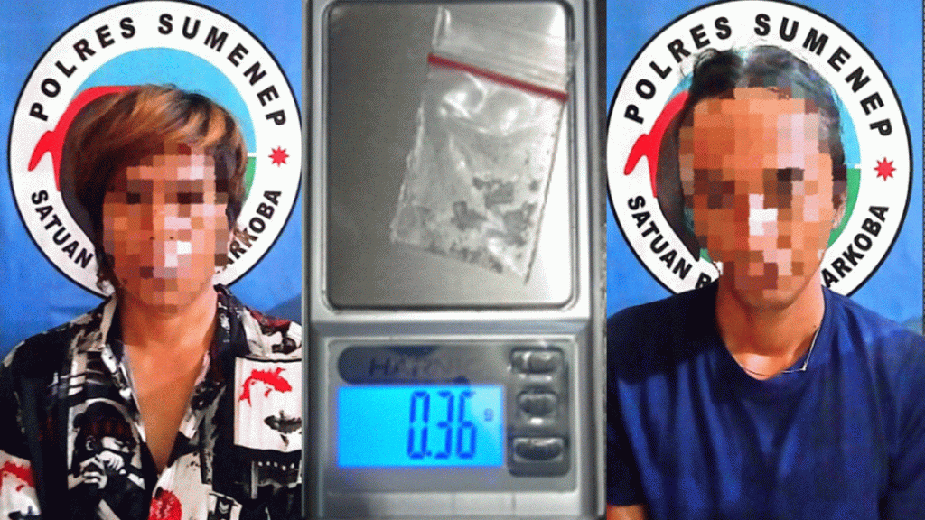 2 Warga Aengdake Ditangkap Polisi&nbsp;Sumenep