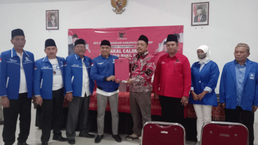 Pilkada Sumenep 2024, Ketua DPD PAN Lamar Bacawabup Lewat PDI&nbsp;Perjuangan