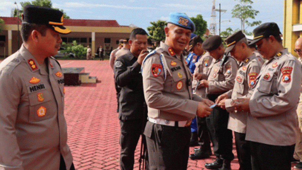 Polres Sumenep Ikuti Pemuliaan Etika Profesi Polri oleh Bidpropam Polda&nbsp;Jatim