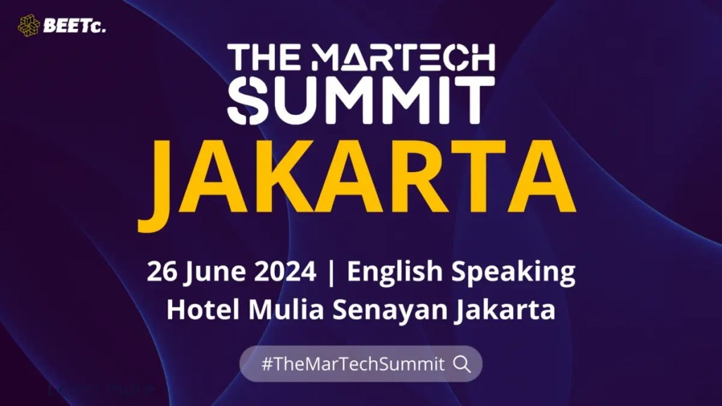 MarTech Summit Jakarta 2024: Kembali dengan Inovasi dan Inspirasi&nbsp;Terbaru