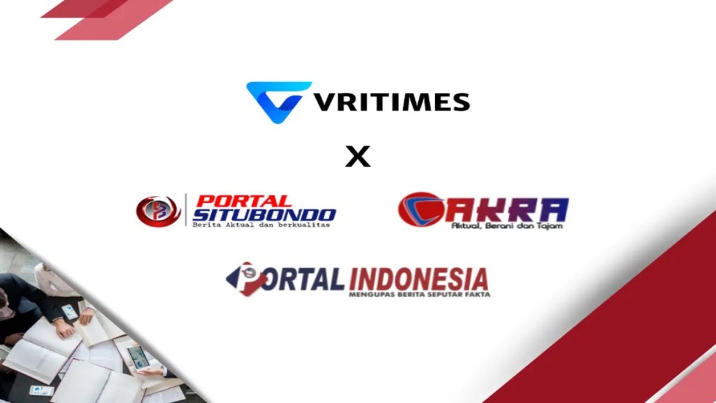 VRITIMES Umumkan Aliansi Media Strategis di&nbsp;Indonesia