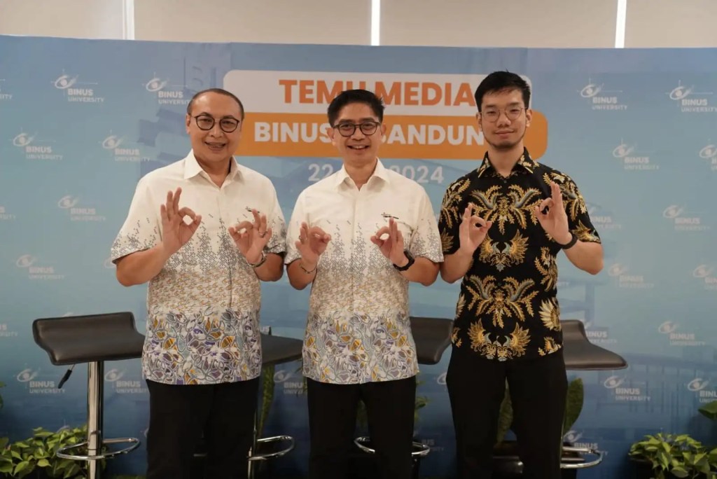 BINUS @Bandung Ajak Generasi Muda Berkreativitas dengan AI untuk Indonesia&nbsp;Maju