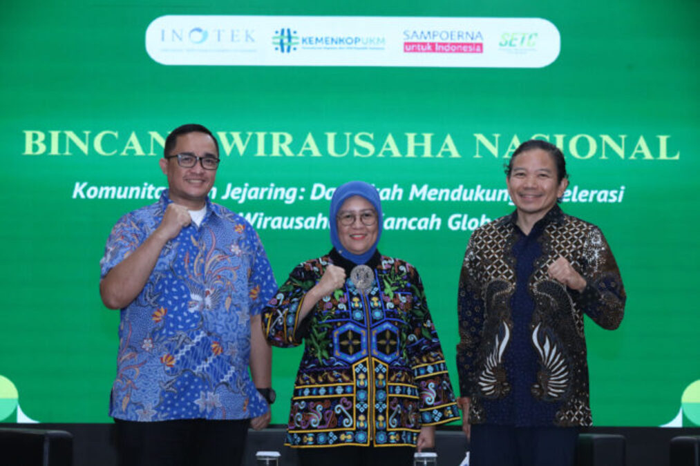 Jaringan dan Komunitas: Dorong UMKM ke Pasar&nbsp;Ekspor