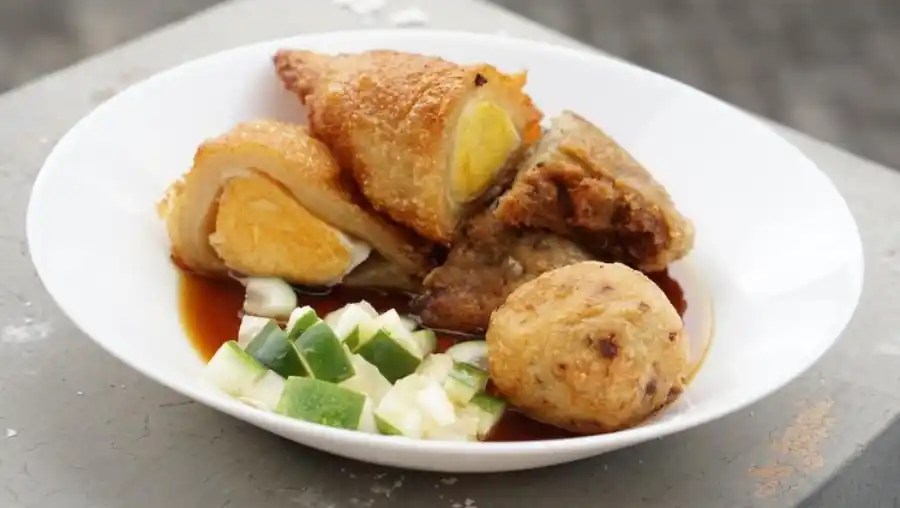 Resep Pempek Dos Tanpa Ikan yang Renyah,&nbsp;Lembut