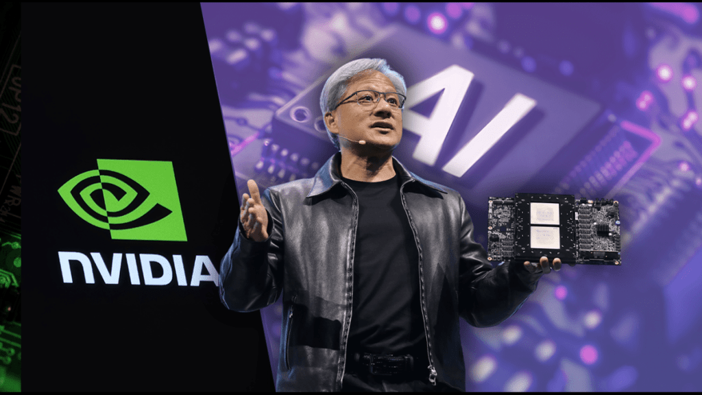 NVIDIA Jadi Perusahaan Termahal Kedua di Dunia Setelah Raih Kapitalisasi Pasar $3&nbsp;Triliun
