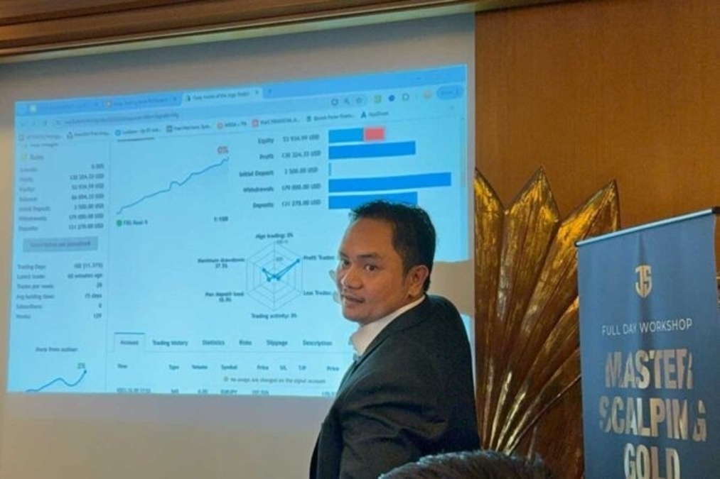Pelatihan Sehari Penuh Trading Scalping oleh Steven G.&nbsp;Tunas