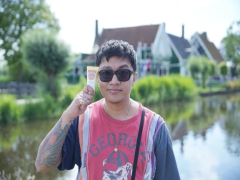 SUNBATHE, Skincare Untuk Pria Aktif dari Dochi&nbsp;Sadega