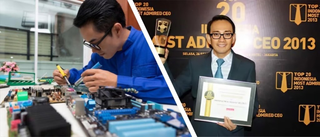 Dari Tukang Solder ke CEO Sukses: Kisah Hasnul&nbsp;Suhaimi