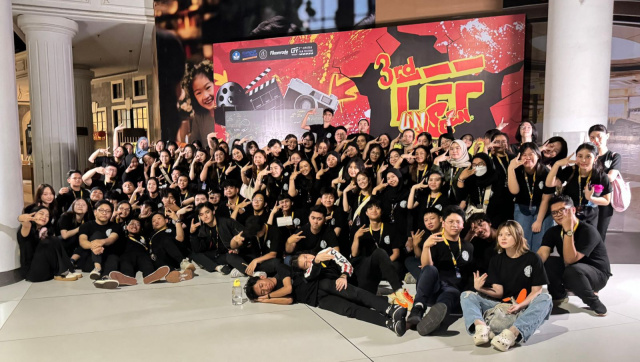 Capai Seribu Pengunjung, Universitas Ciputra Sukses Selenggarakan Film&nbsp;Festival