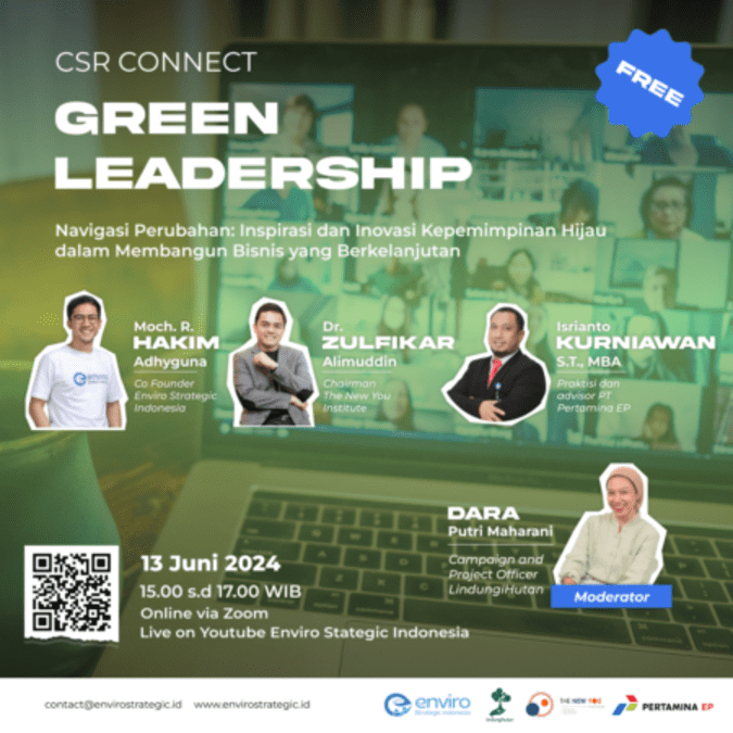 Webinar Green Leadership untuk Bisnis Keberlanjutan di&nbsp;Indonesia