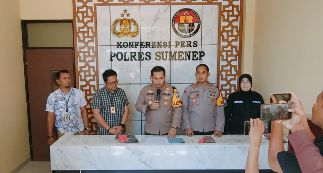 Anak 4 Tahun Jadi Korban Pencabulan, Pelaku Ditangkap Polres&nbsp;Sumenep