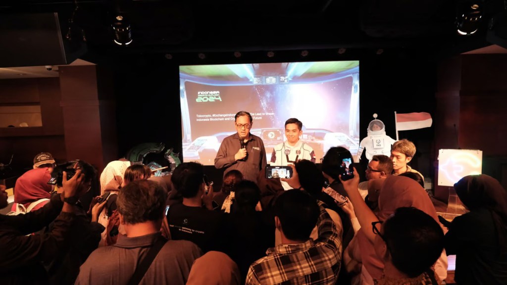 Ledakan Transaksi Kripto di Indonesia: Capai Rp 301,75&nbsp;Triliun