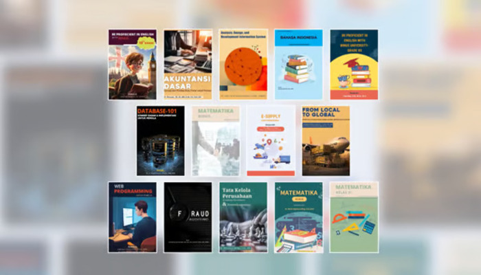 BINUS Luncurkan Buku Interaktif dan Pusat Keunggulan&nbsp;Baru