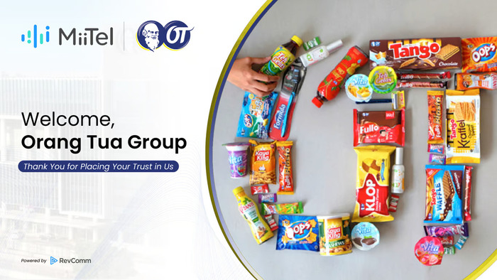 OT Group Berkolaborasi dengan RevComm untuk Tingkatkan Layanan&nbsp;Konsumen