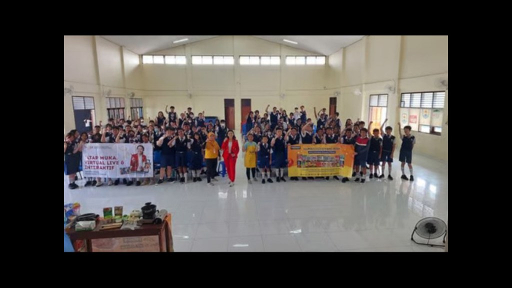 Workshop Public Speaking di SD dan SMP Tarsisius 2 bersama Coach Priska&nbsp;Sahanaya