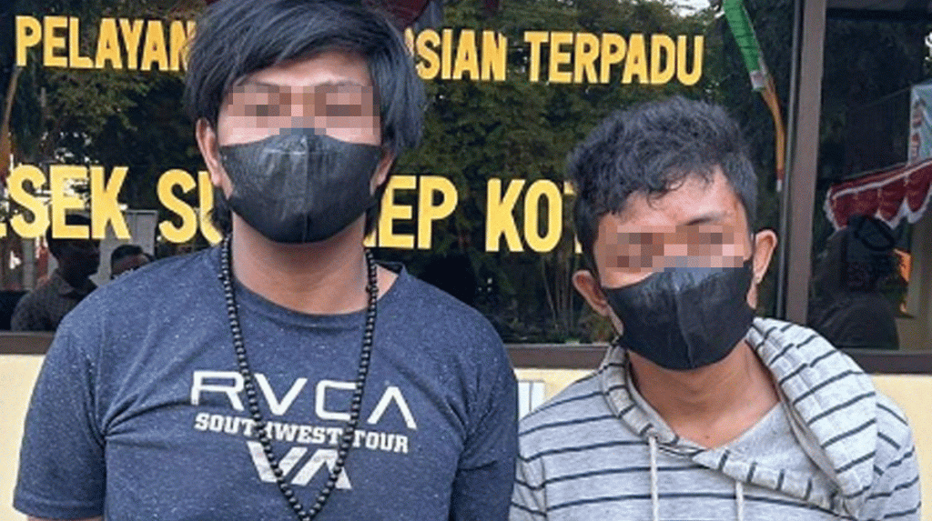2 Warga Lenteng Ditangkap Polisi Polsek Sumenep&nbsp;Kota