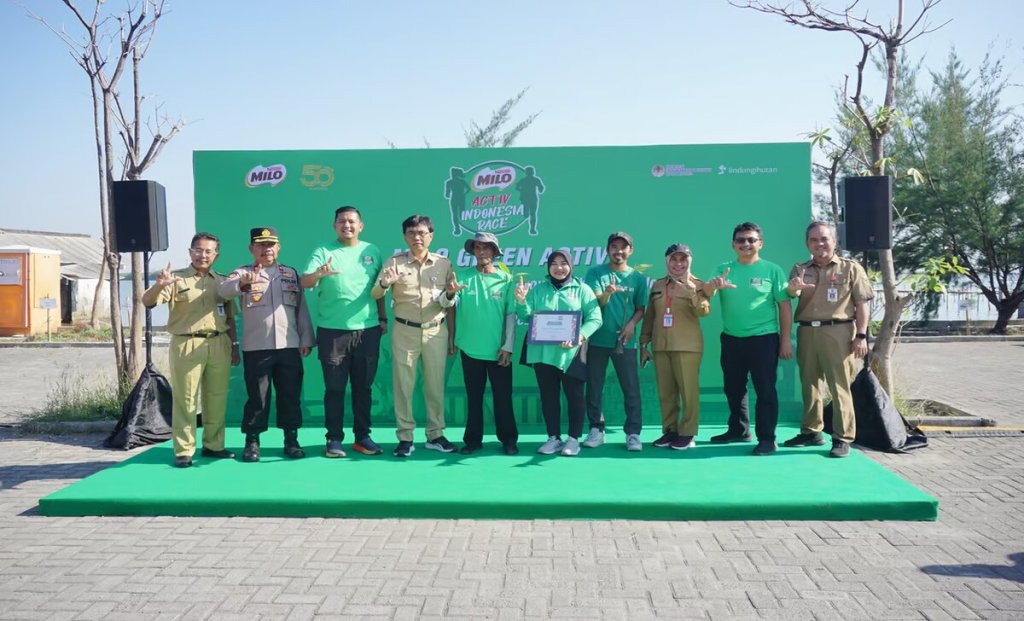 Nestlé MILO Tanam 15.000 Mangrove di&nbsp;Semarang
