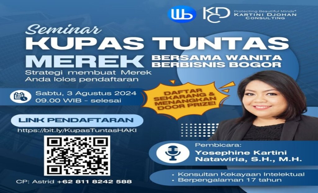 Kolaborasi KDC dan Komunitas Wanita Bogor untuk Edukasi&nbsp;Merek