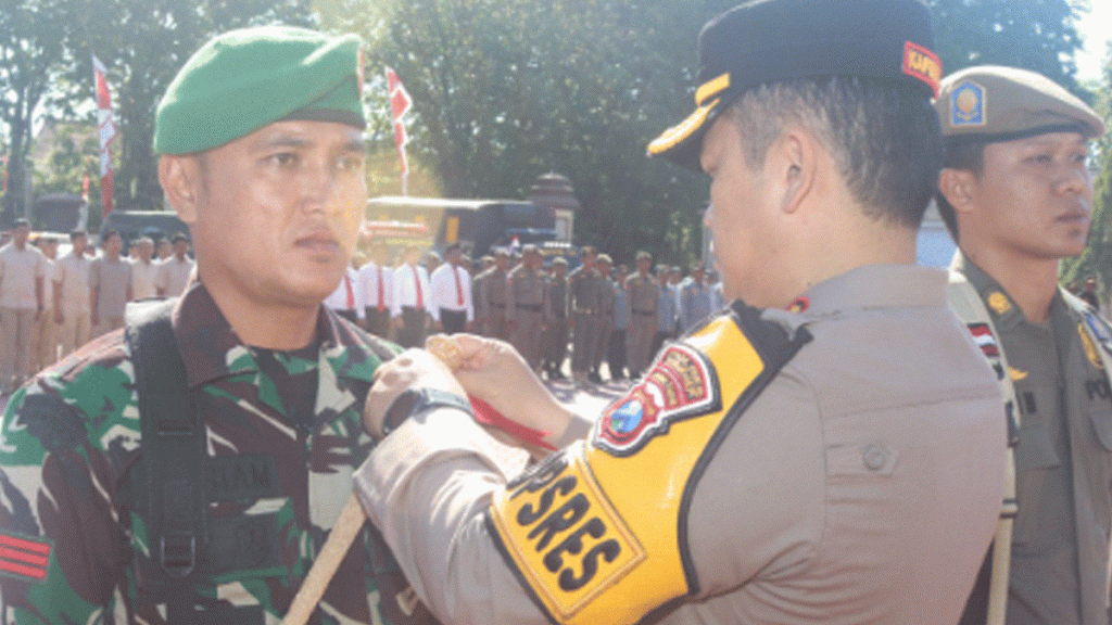 Pengamanan Pilkada, Polres Sumenep Gelar Apel Pasukan Operasi Mantap Praja Semeru&nbsp;2024
