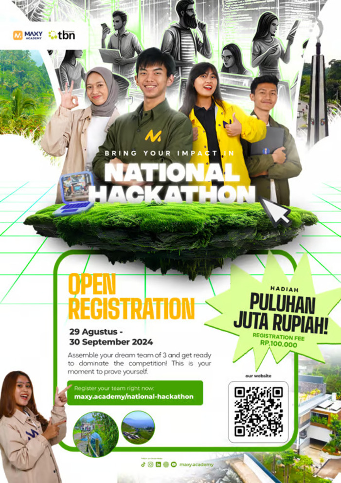 Batas Pendaftaran Impact Hackathon Diperpanjang hingga 30&nbsp;September