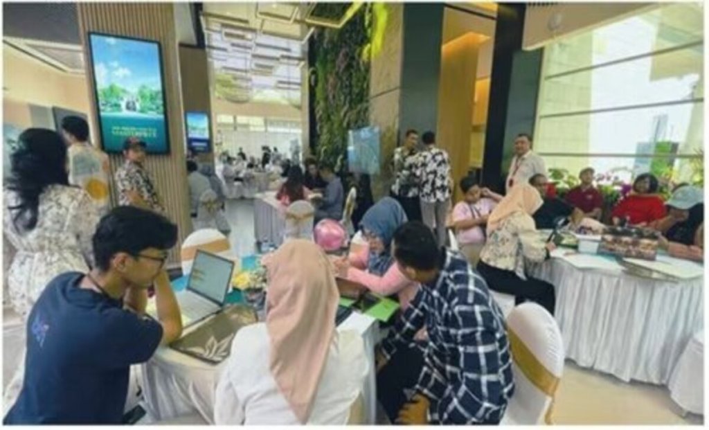 Peluncuran Tahap Pertama Rumah Milenial di Karawang Laris&nbsp;Manis