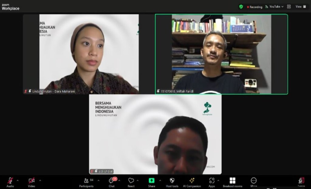 Webinar Jurnalisme Lingkungan: Tantangan dan Etika Peliputan Isu&nbsp;Lingkungan