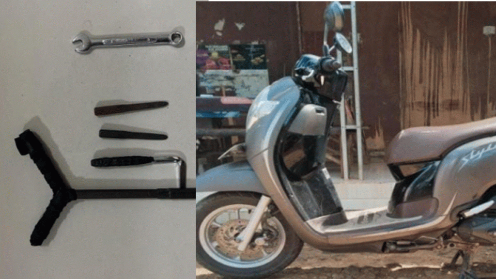 Curi Motor di Sumenep, 3 Warga Sokobanah Sampang Diringkus&nbsp;Polisi