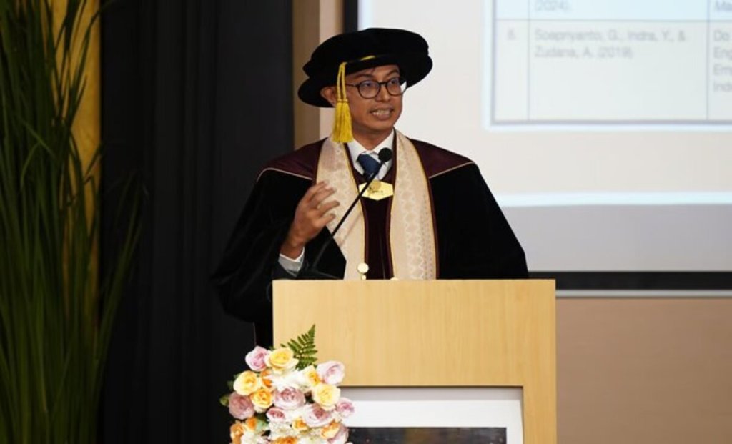 Prof. Gatot Soepriyanto Soroti Tantangan Kecurangan Keuangan Berbasis&nbsp;AI